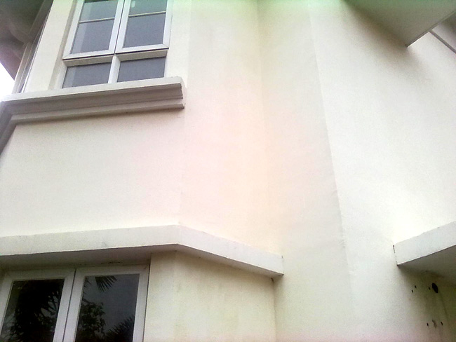 別墅外墻油漆工程 別墅外墻油漆工程