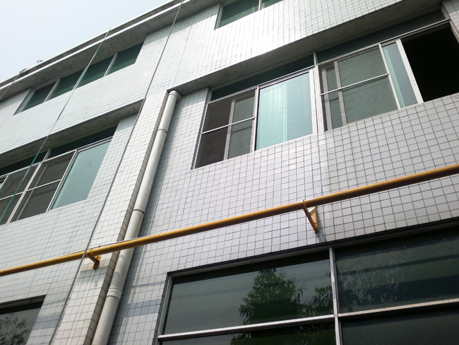 廠房外墻清洗工程 廠房外墻清洗工程