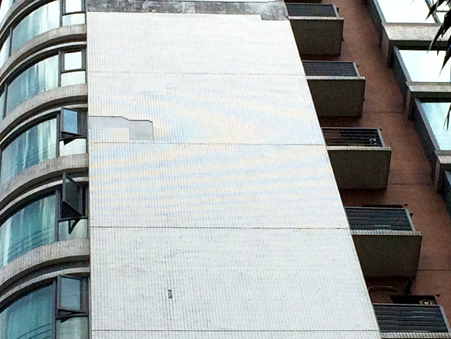 小區外墻瓷磚修補工程 小區外墻瓷磚修補工程