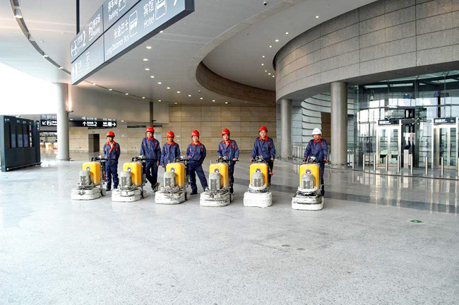 機場石材翻新工程